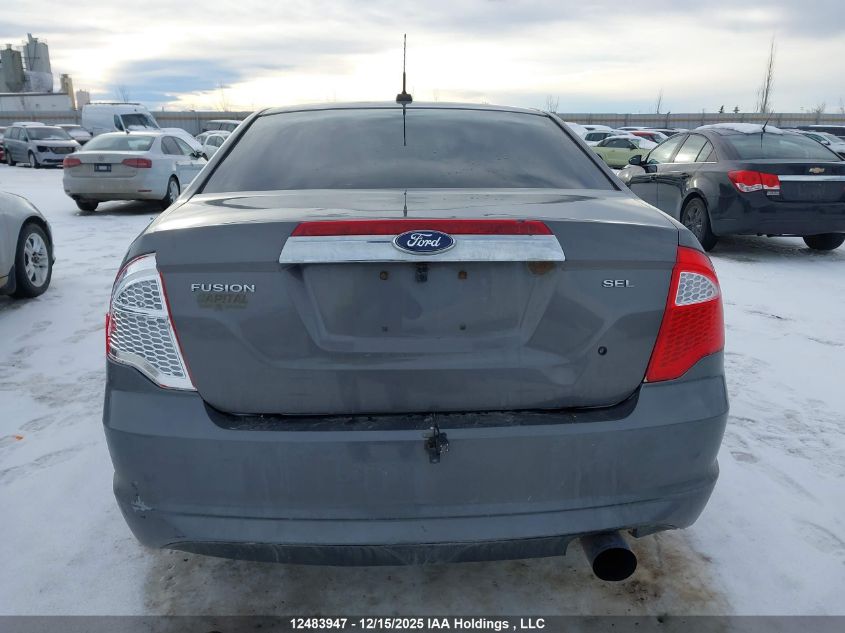 2012 Ford Fusion Sel VIN: 3FAHP0JA3CR110914 Lot: 12483947