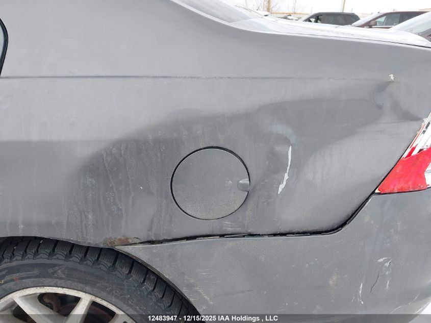 2012 Ford Fusion Sel VIN: 3FAHP0JA3CR110914 Lot: 12483947