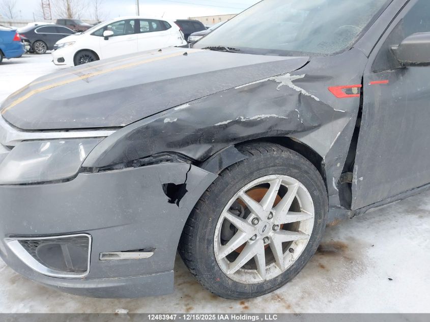 2012 Ford Fusion Sel VIN: 3FAHP0JA3CR110914 Lot: 12483947