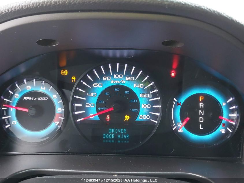 2012 Ford Fusion Sel VIN: 3FAHP0JA3CR110914 Lot: 12483947