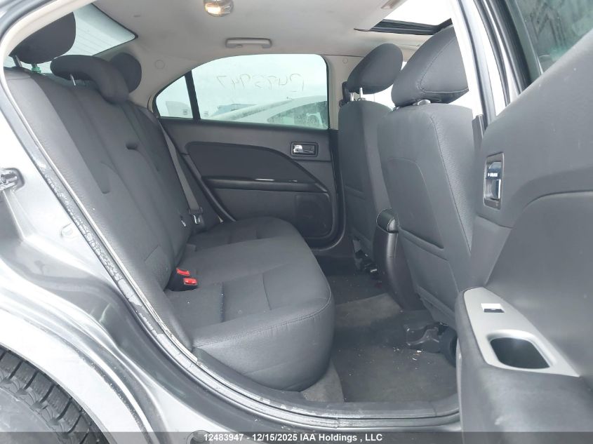 2012 Ford Fusion Sel VIN: 3FAHP0JA3CR110914 Lot: 12483947