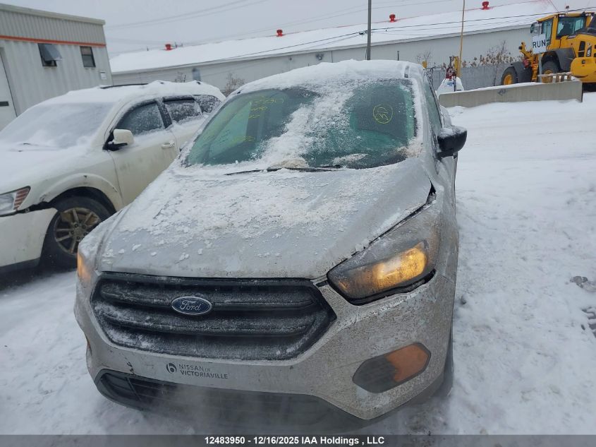 2018 Ford Escape S VIN: 1FMCU0F75JUB63030 Lot: 12483950