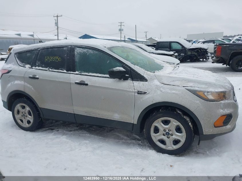 2018 Ford Escape S VIN: 1FMCU0F75JUB63030 Lot: 12483950