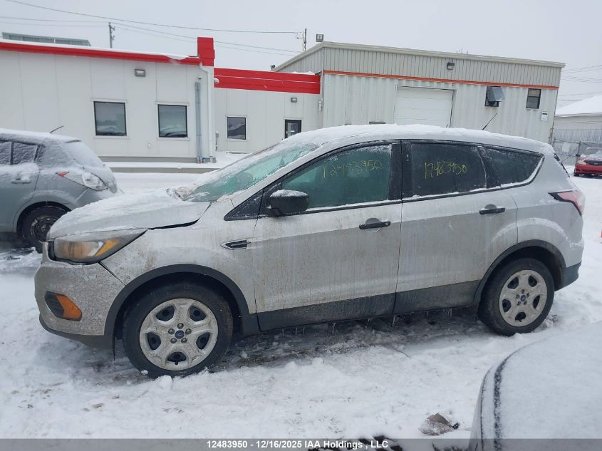 2018 Ford Escape S VIN: 1FMCU0F75JUB63030 Lot: 12483950