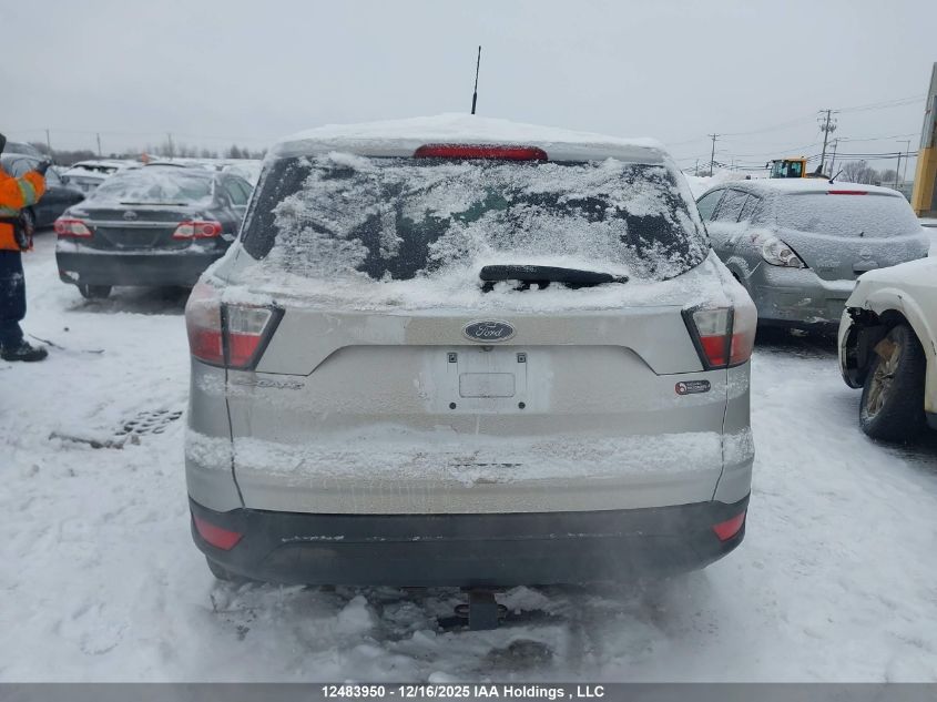 2018 Ford Escape S VIN: 1FMCU0F75JUB63030 Lot: 12483950