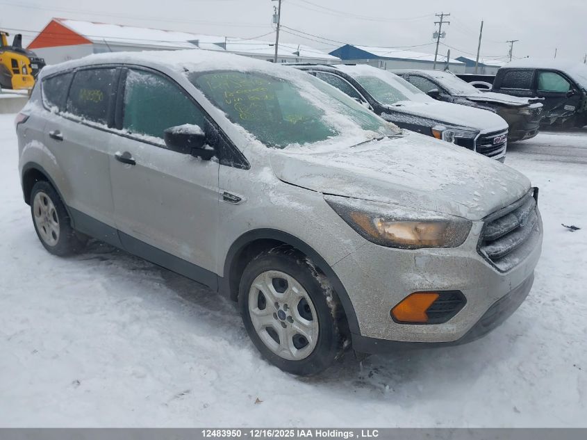2018 Ford Escape S VIN: 1FMCU0F75JUB63030 Lot: 12483950