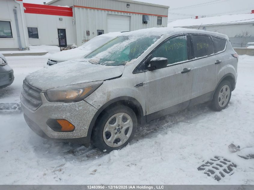 2018 Ford Escape S VIN: 1FMCU0F75JUB63030 Lot: 12483950