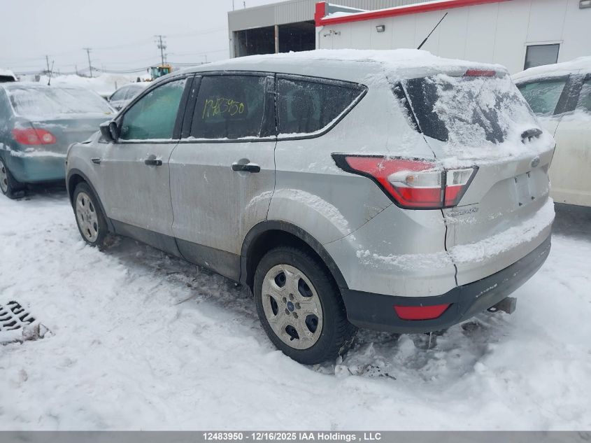 2018 Ford Escape S VIN: 1FMCU0F75JUB63030 Lot: 12483950