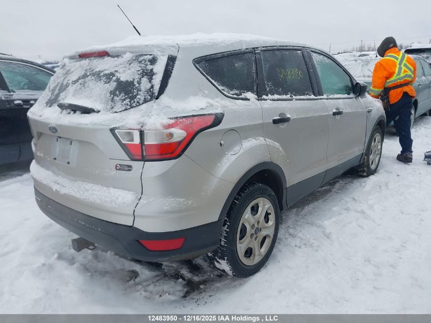2018 Ford Escape S VIN: 1FMCU0F75JUB63030 Lot: 12483950