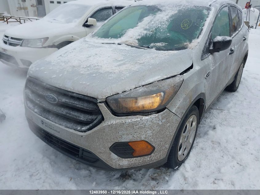 2018 Ford Escape S VIN: 1FMCU0F75JUB63030 Lot: 12483950