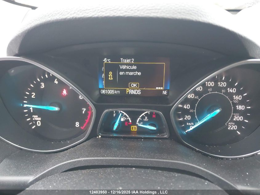 2018 Ford Escape S VIN: 1FMCU0F75JUB63030 Lot: 12483950