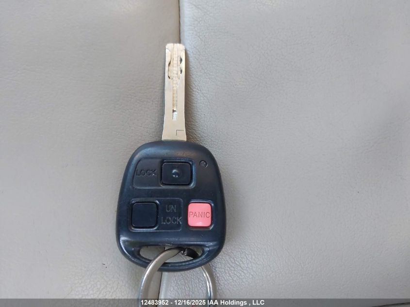 2008 Lexus Gx 470 470 VIN: JTJBT20X880160290 Lot: 12483952