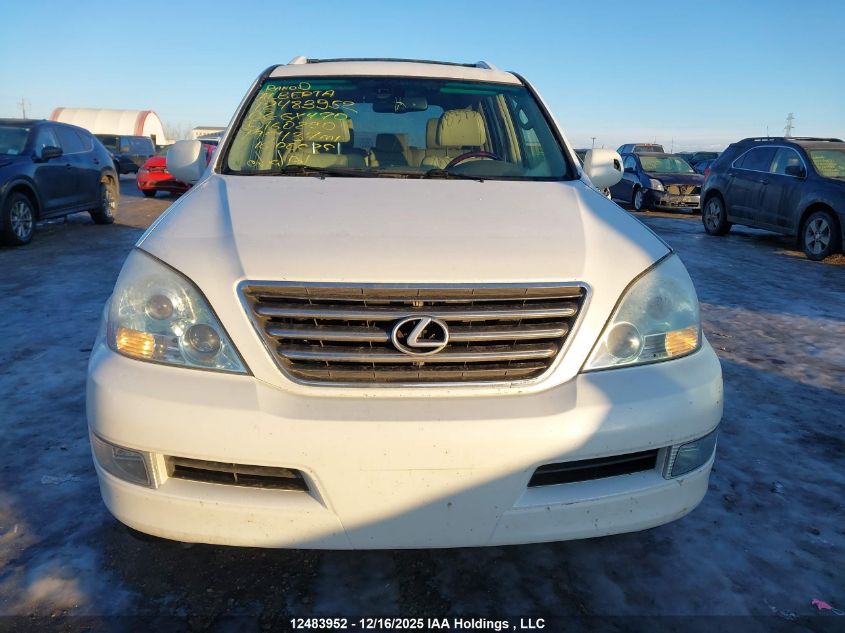 2008 Lexus Gx 470 470 VIN: JTJBT20X880160290 Lot: 12483952