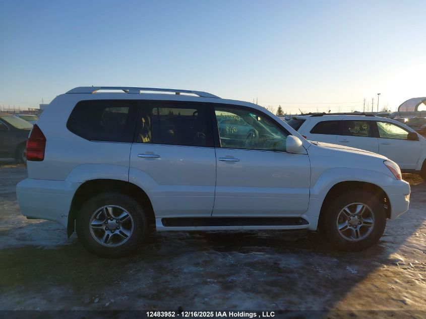 2008 Lexus Gx 470 470 VIN: JTJBT20X880160290 Lot: 12483952