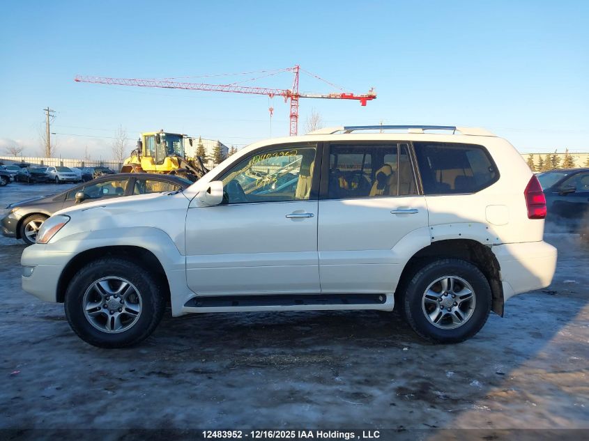 2008 Lexus Gx 470 470 VIN: JTJBT20X880160290 Lot: 12483952