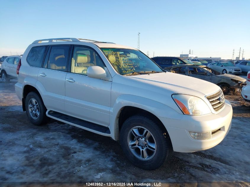 2008 Lexus Gx 470 470 VIN: JTJBT20X880160290 Lot: 12483952