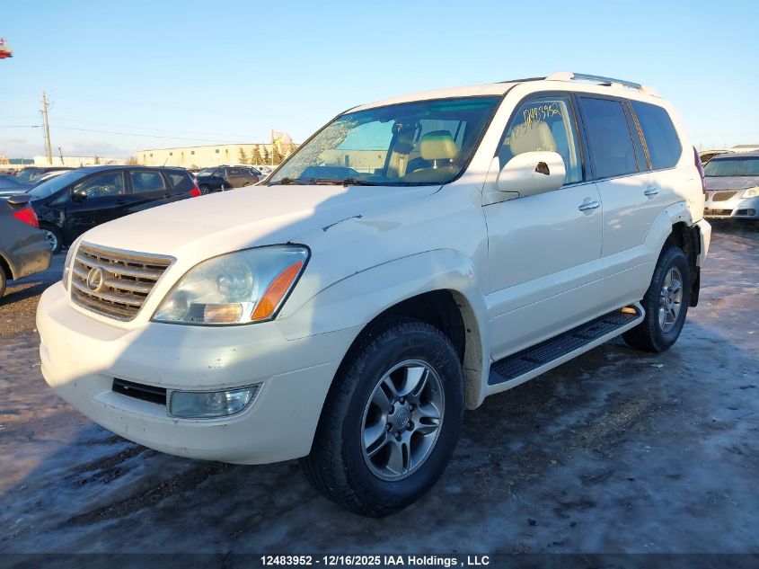 2008 Lexus Gx 470 470 VIN: JTJBT20X880160290 Lot: 12483952