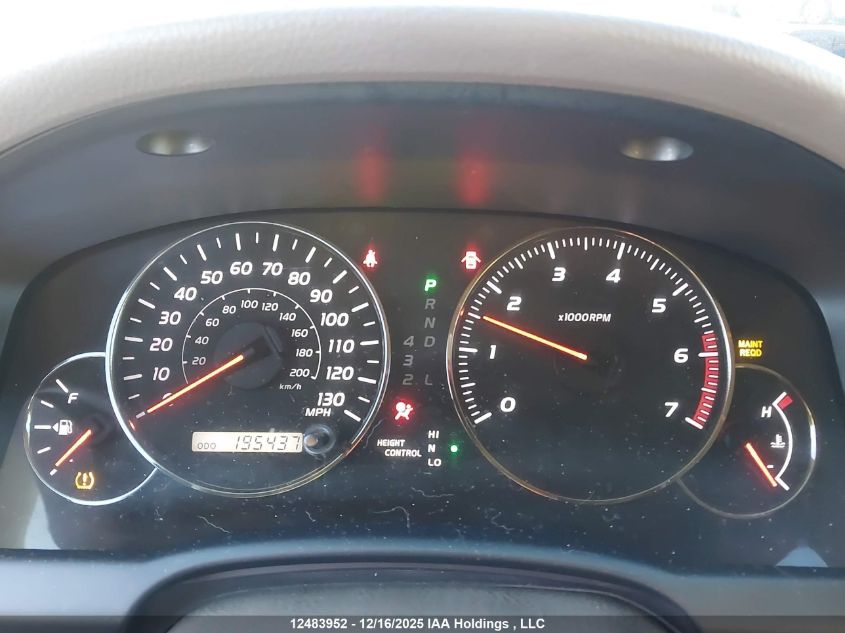 2008 Lexus Gx 470 470 VIN: JTJBT20X880160290 Lot: 12483952