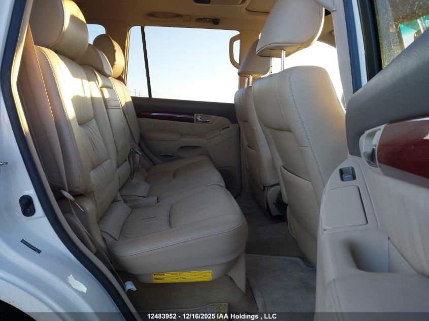 2008 Lexus Gx 470 470 VIN: JTJBT20X880160290 Lot: 12483952