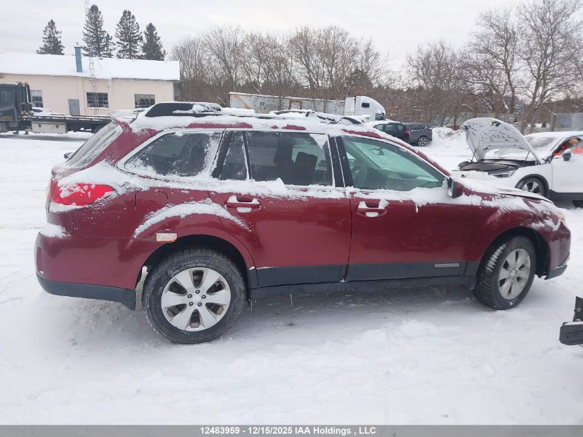 2011 Subaru Outback 2.5I Premium VIN: 4S4BRGBC3B3385551 Lot: 12483959