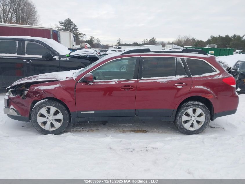 2011 Subaru Outback 2.5I Premium VIN: 4S4BRGBC3B3385551 Lot: 12483959