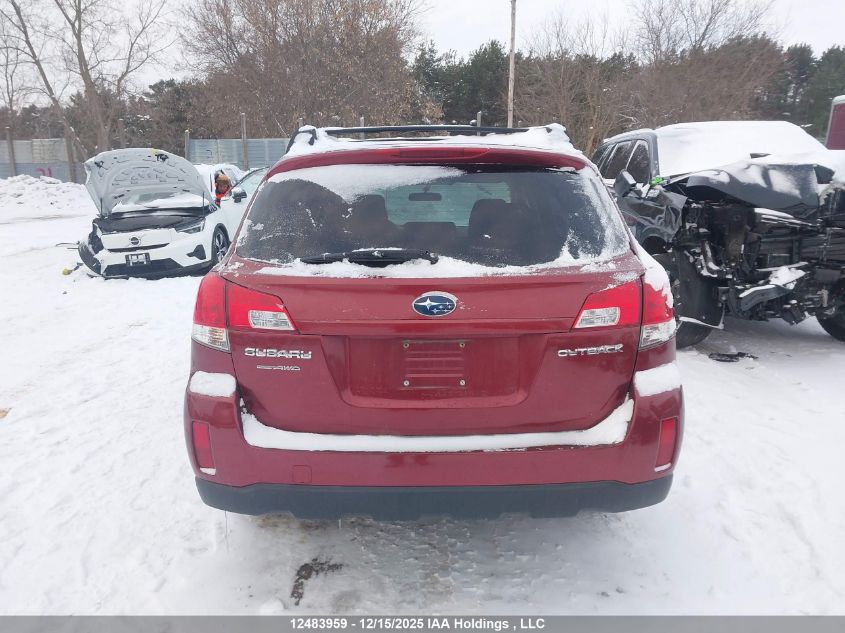 2011 Subaru Outback 2.5I Premium VIN: 4S4BRGBC3B3385551 Lot: 12483959
