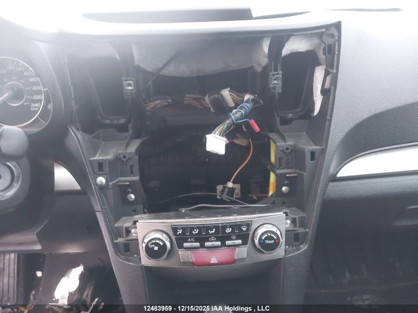 2011 Subaru Outback 2.5I Premium VIN: 4S4BRGBC3B3385551 Lot: 12483959