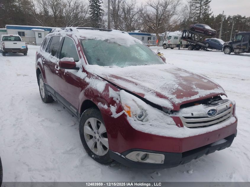 2011 Subaru Outback 2.5I Premium VIN: 4S4BRGBC3B3385551 Lot: 12483959