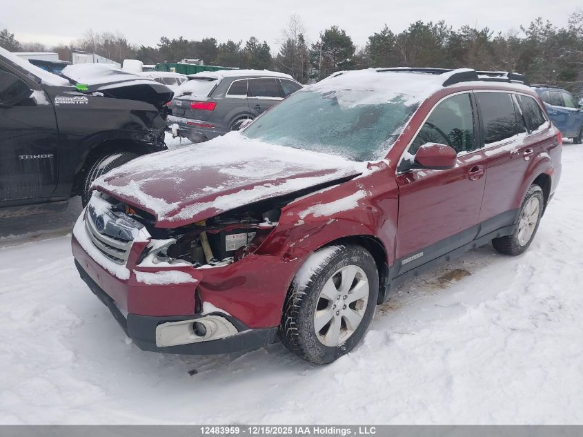 2011 Subaru Outback 2.5I Premium VIN: 4S4BRGBC3B3385551 Lot: 12483959
