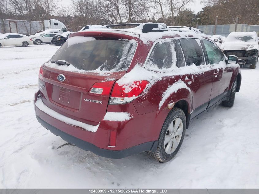 2011 Subaru Outback 2.5I Premium VIN: 4S4BRGBC3B3385551 Lot: 12483959