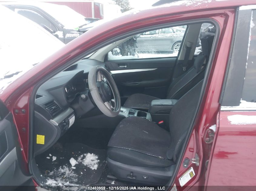 2011 Subaru Outback 2.5I Premium VIN: 4S4BRGBC3B3385551 Lot: 12483959