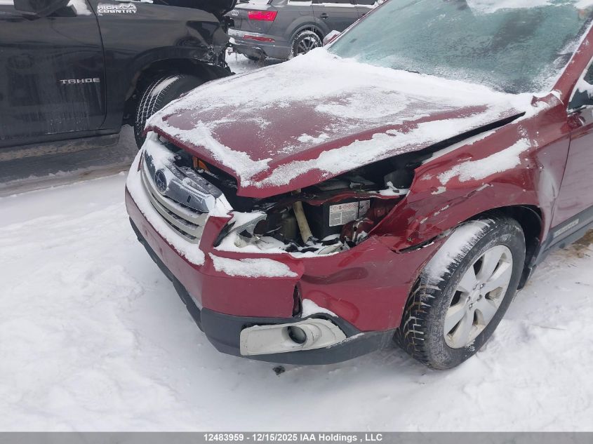 2011 Subaru Outback 2.5I Premium VIN: 4S4BRGBC3B3385551 Lot: 12483959