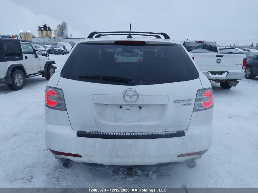 2010 Mazda Cx-7 S Touring VIN: JM3ER4W3XA0301856 Lot: 12483973