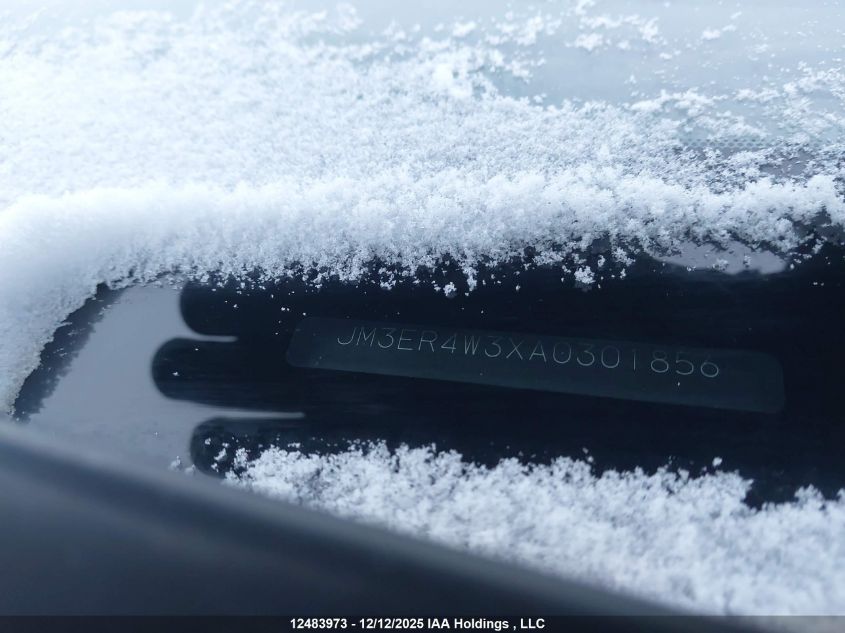 2010 Mazda Cx-7 S Touring VIN: JM3ER4W3XA0301856 Lot: 12483973