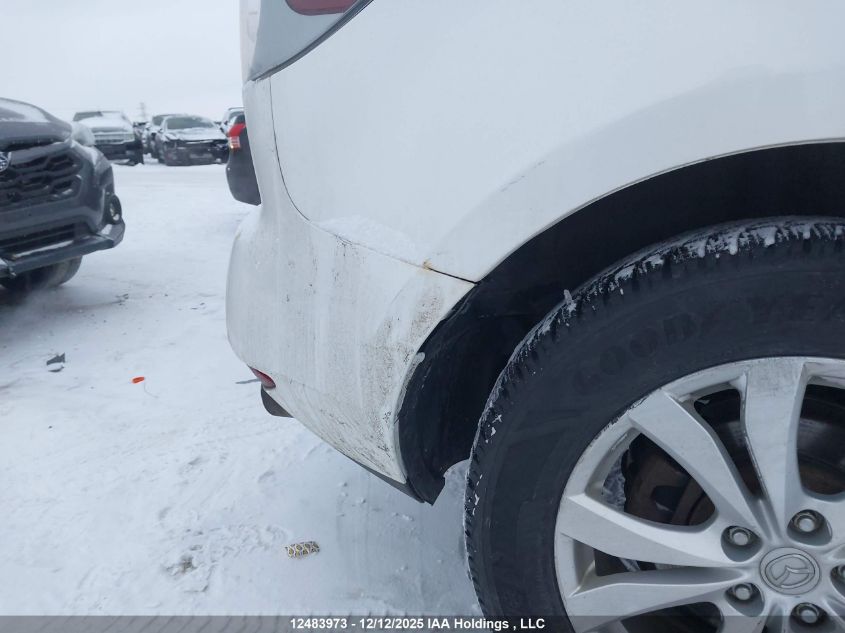 2010 Mazda Cx-7 S Touring VIN: JM3ER4W3XA0301856 Lot: 12483973