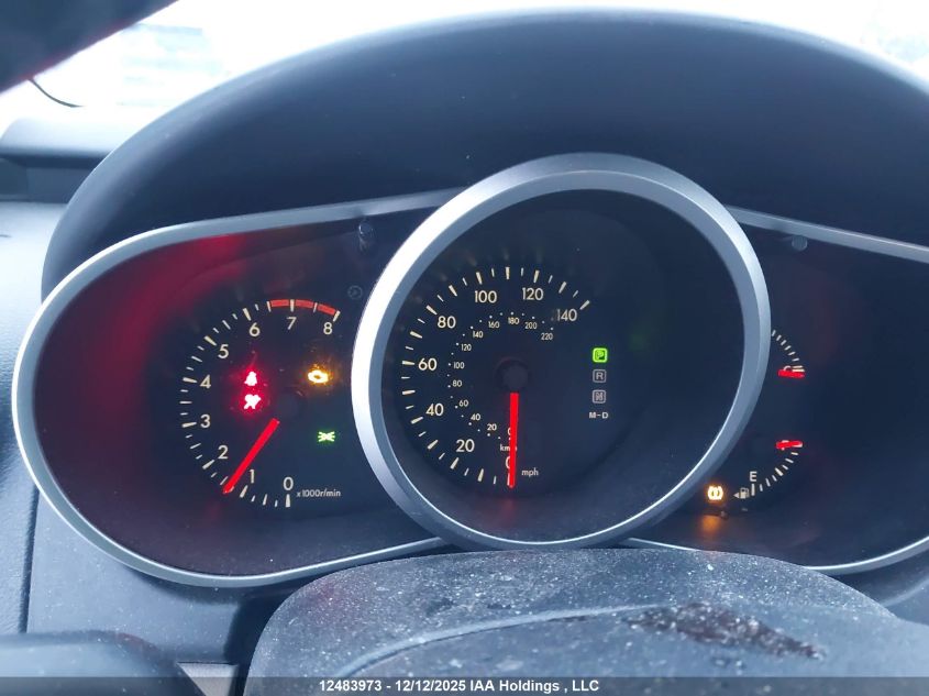 2010 Mazda Cx-7 S Touring VIN: JM3ER4W3XA0301856 Lot: 12483973