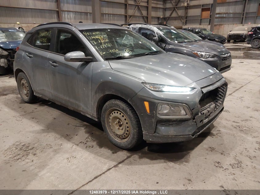 KM8K12AA1JU187912 2018 Hyundai Kona auction photo 1