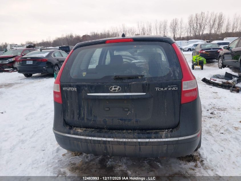 2011 Hyundai Elantra VIN: KMHDC8AE6BU104842 Lot: 12483993