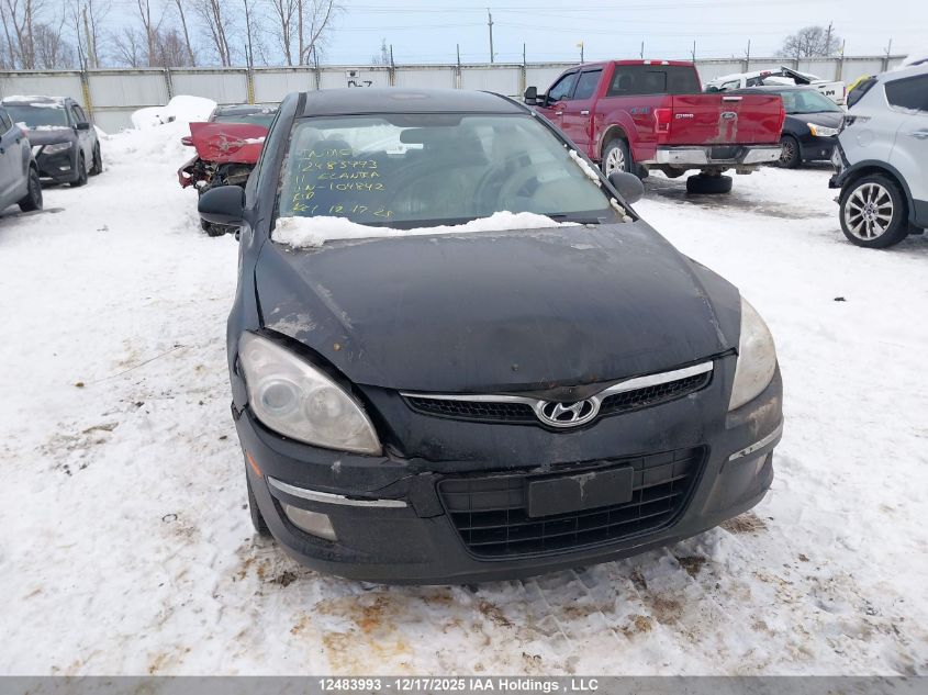 2011 Hyundai Elantra VIN: KMHDC8AE6BU104842 Lot: 12483993