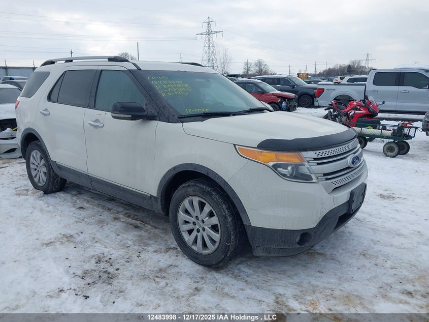 1FMHK8D81BGA23286 2011 Ford Explorer Xlt auction photo 1