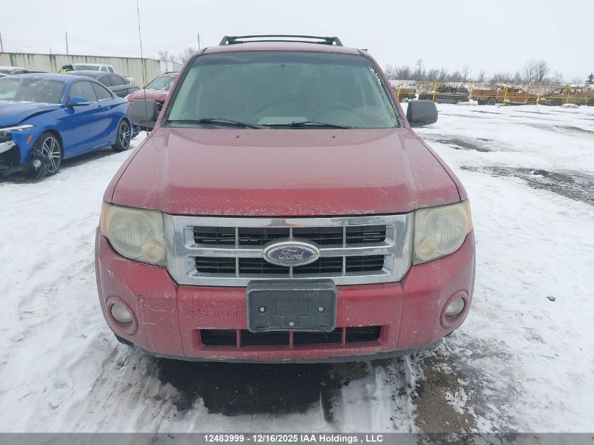2008 Ford Escape VIN: 1FMCU03158KD29259 Lot: 12483999