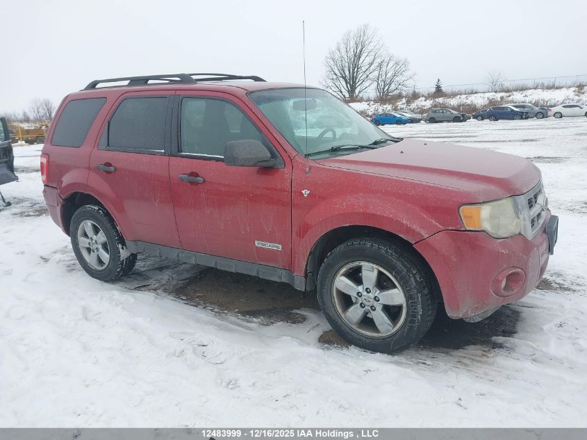 2008 Ford Escape VIN: 1FMCU03158KD29259 Lot: 12483999