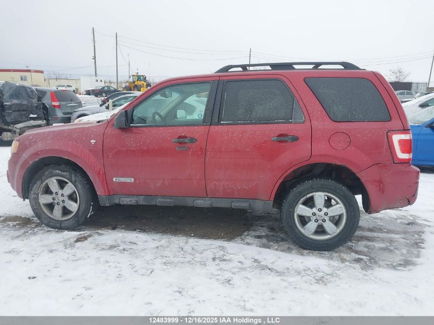 2008 Ford Escape VIN: 1FMCU03158KD29259 Lot: 12483999
