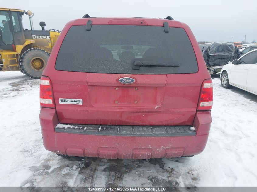 2008 Ford Escape VIN: 1FMCU03158KD29259 Lot: 12483999