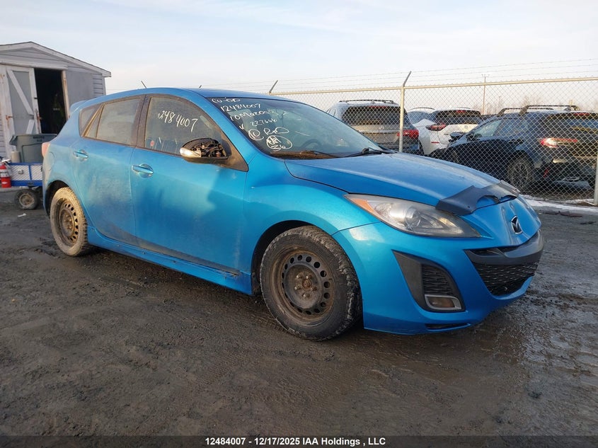 JM1BL1H51A1227666 MAZDA MAZDA3 Photo 1