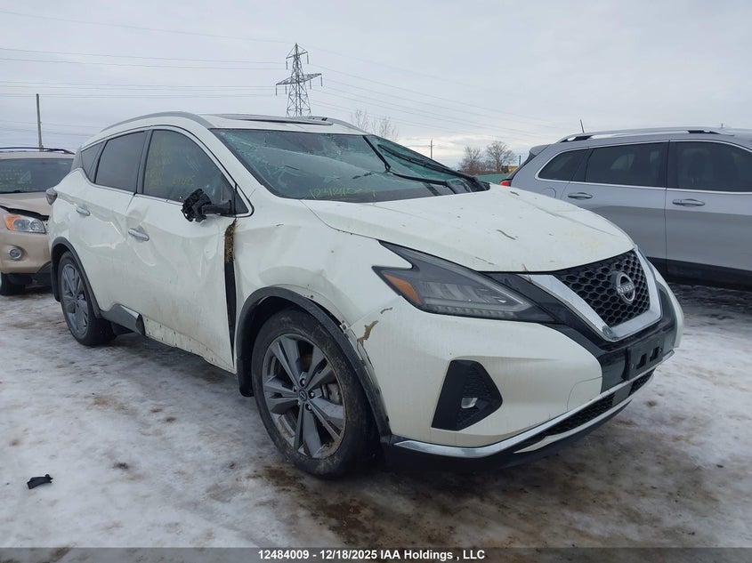5N1AZ2DS0PC119849 2023 Nissan Murano Platinum auction photo 1