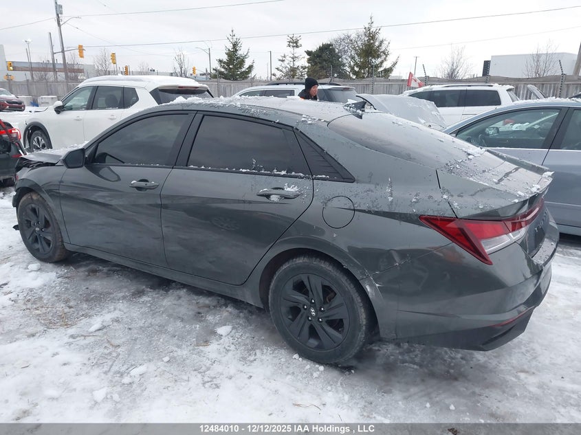 KMHLM4AG8PU398173 2023 HYUNDAI ELANTRA photo no. 14