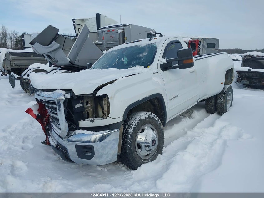 1GT32WCGXGZ301965 2016 GMC SIERRA photo no. 2