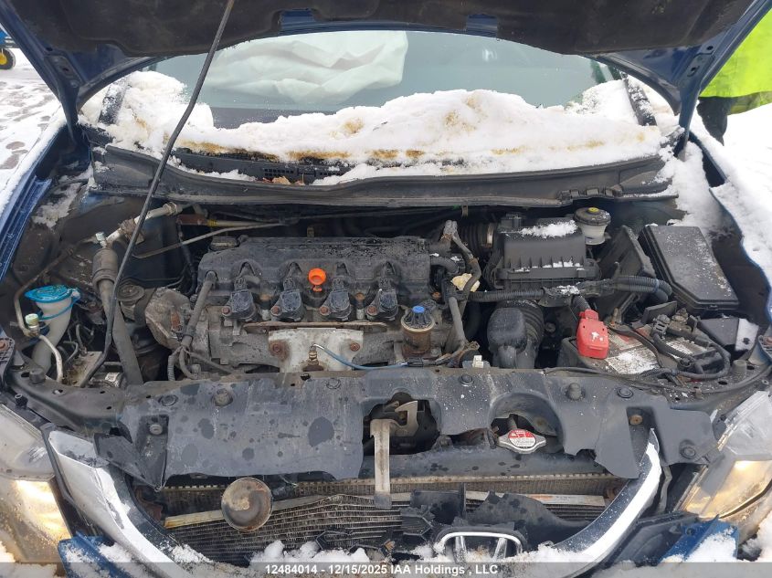 2015 Honda Civic Lx VIN: 2HGFB2F44FH059391 Lot: 12484014