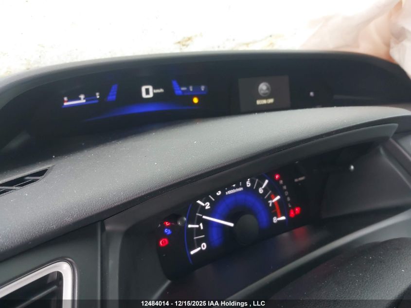 2015 Honda Civic Lx VIN: 2HGFB2F44FH059391 Lot: 12484014